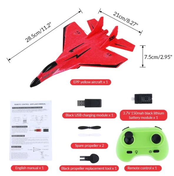Miniatura 3 de Avion Jet 320 Juguetes Para Niños